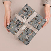 Zauberforscher-Musiker Wrapping Paper Sheets Geschenkpapier Set