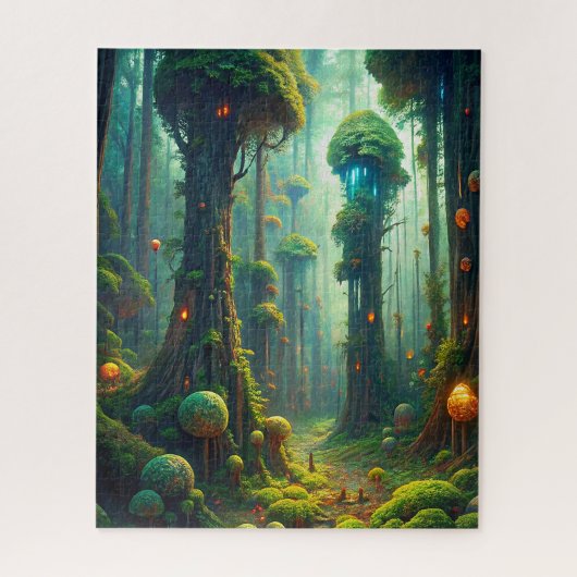 Zauberforscher Puzzle (Vertikal)