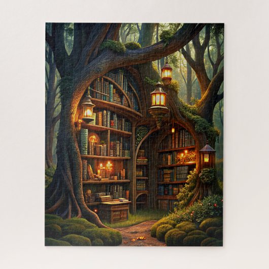 Zauberforscher Puzzle (Vertikal)