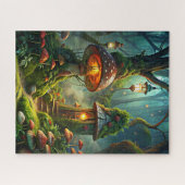 Zauberforscher Puzzle (Horizontal)