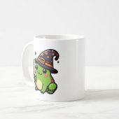 Zauberfrosch Kaffeetasse (Vorderseite Links)