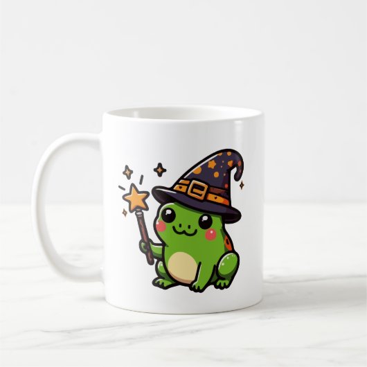 Zauberfrosch Kaffeetasse (Links)
