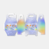 Zauberfußball Geburtstagsspiel Geschenkschachtel (Ungefaltet)