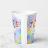 Zauberfußball Geburtstagsspiel Pappbecher (Rechts)