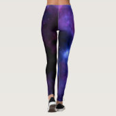 Zaubergalaxie Leggings (Rückseite)