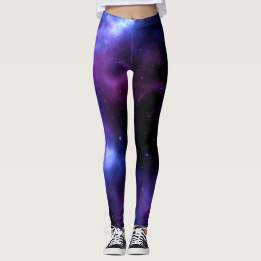 Zaubergalaxie Leggings (Vorderseite)