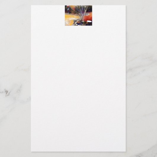 Zaubergarten Briefpapier (Vorderseite)