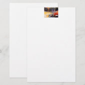Zaubergarten Briefpapier (Vorne/Hinten)