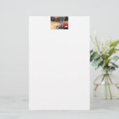 Zaubergarten Briefpapier (Stehend Vorderseite)