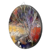 Zaubergarten Dartscheibe (Vorderseite rechts)