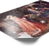 Zaubergarten Fotodruck (Ecke)