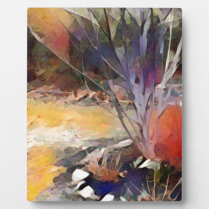 Zaubergarten Fotoplatte