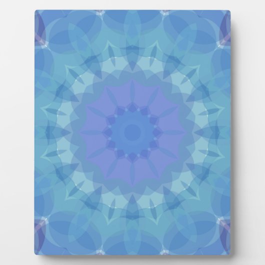 Zaubergarten Fotoplatte (Vorderseite)