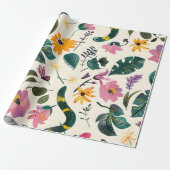 Zaubergarten Geschenkpapier (Ungerollt)