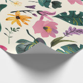 Zaubergarten Geschenkpapier (Ecke)