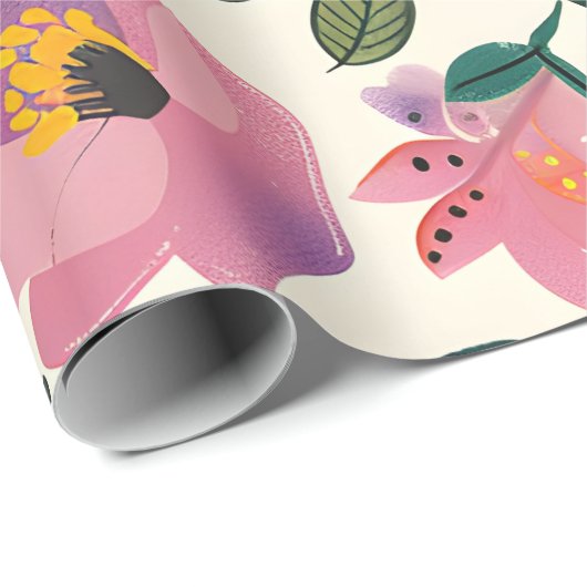 Zaubergarten Geschenkpapier (Rolleneckpunkt)