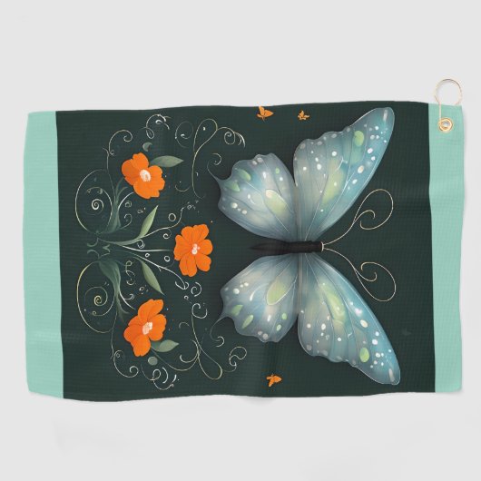 Zaubergarten Golfhandtuch (Horizontal)