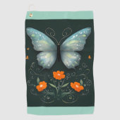 Zaubergarten Golfhandtuch (Vorderseite)