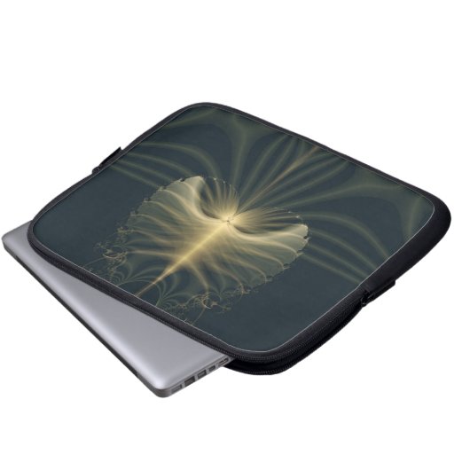 Zaubergarten Laptopschutzhülle (Vorne Knopf)