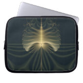 Zaubergarten Laptopschutzhülle (Vorderseite)