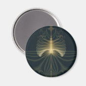 Zaubergarten Magnet (Vorderseite/Rückseite)