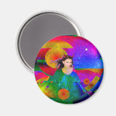 Zaubergarten Magnet (Vorderseite/Rückseite)