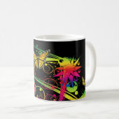 Zaubergarten mit Schmetterlingen Kaffeetasse (VorderseiteRechts)