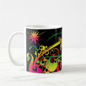 Zaubergarten mit Schmetterlingen Kaffeetasse (Links)