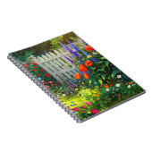 Zaubergarten Notizblock (Rechte Seite)