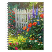 Zaubergarten Notizblock (Vorderseite)