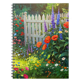 Zaubergarten Notizblock