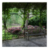 Zaubergarten Poster (Vorderseite)