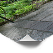 Zaubergarten Poster (Ecke)