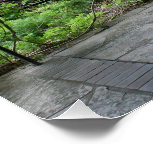 Zaubergarten Poster (Ecke)