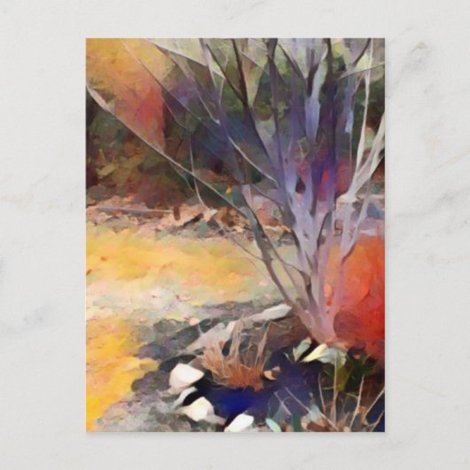 Zaubergarten Postkarte (Vorderseite)