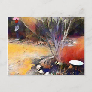 Zaubergarten Postkarte