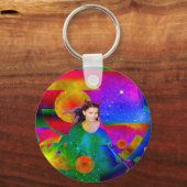 Zaubergarten Schlüsselanhänger (Vorderseite)