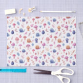 Zaubergartenmuster-Papiermuster Seidenpapier (Handwerk)