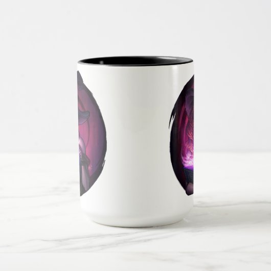 Zaubergebundene Tasse (Zentrum)