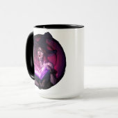 Zaubergebundene Tasse (Vorderseite Links)