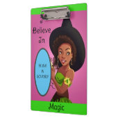 Zauberglaube-Zwischenablage Klemmbrett (Links)