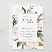 Zaubergold-Brautparty Einladung (Vorderseite)