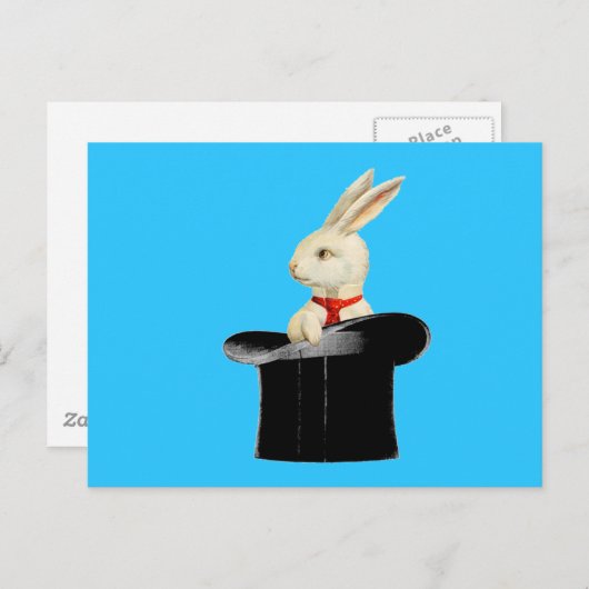 Zauberhackchen, Vintag Postkarte (Vorne/Hinten)