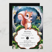 Zauberhafen Einladung (Vorne/Hinten)