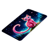 Zauberhaft blauer mit Augen Felin unter hellen Ste Magnet (Linke Seite)