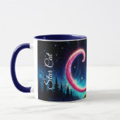 Zauberhaft blauer mit Augen Felin unter hellen Ste Tasse (Links)