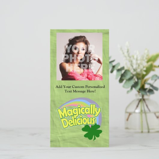 zauberhaft köstlich (Stehend Vorderseite)