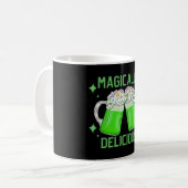 Zauberhaft köstlich kaffeetasse (Vorderseite Links)