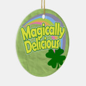 zauberhaft köstlich keramik ornament (Rechts)