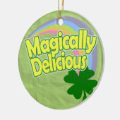 zauberhaft köstlich keramik ornament (Links)